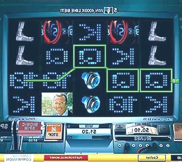 6 million Dollar Man slot