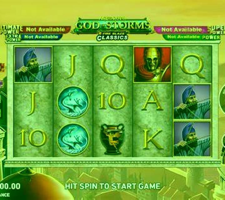 Age of the Gods: God of Storms Fire Blaze slot
