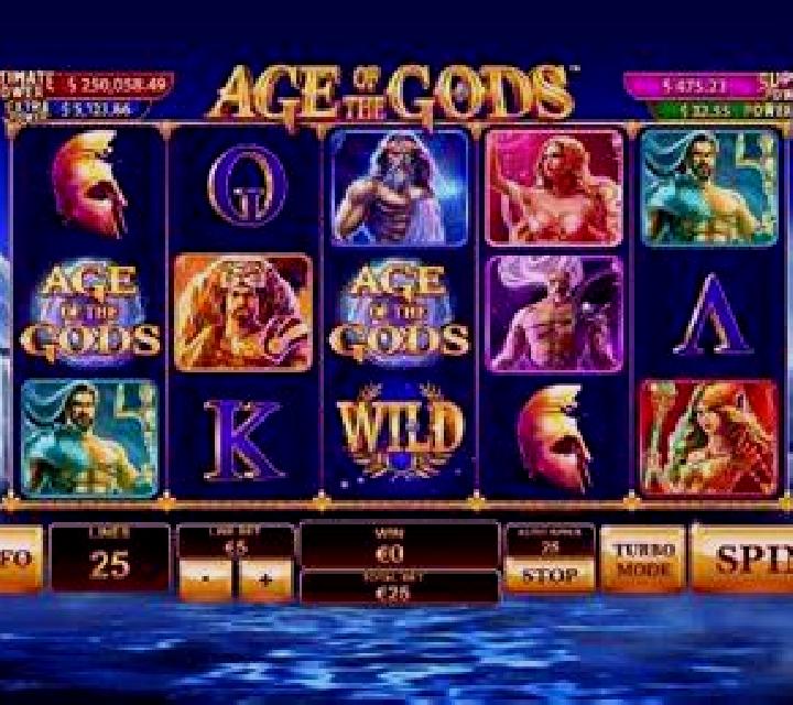 Age of the Gods slot