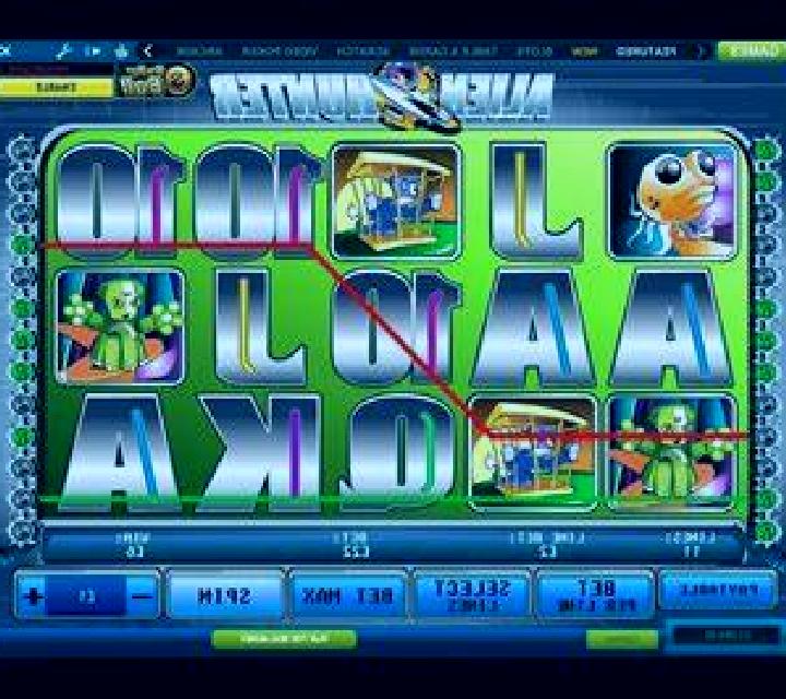 Alien Hunter (Playtech) slot