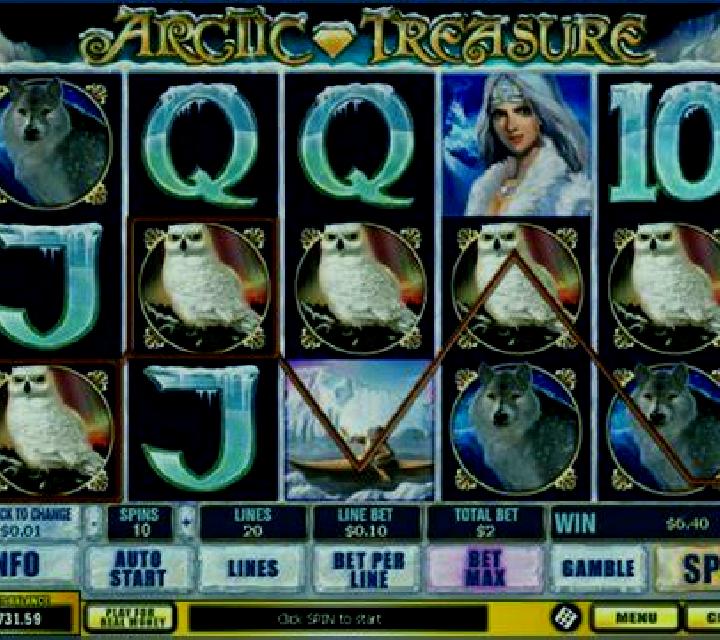 Arctic Treasure slot