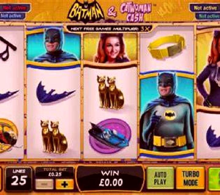 Batman & Catwoman Cash slot