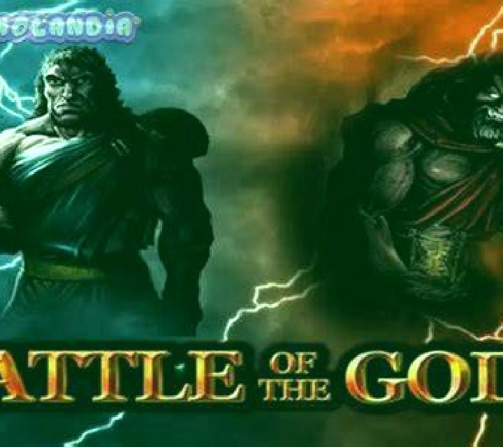 Battle of the gods slot