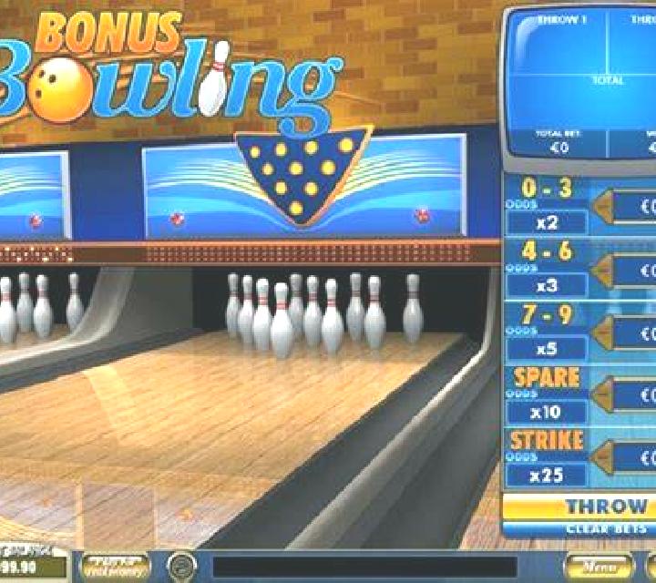 Bonus Bowling (Playtech) slot