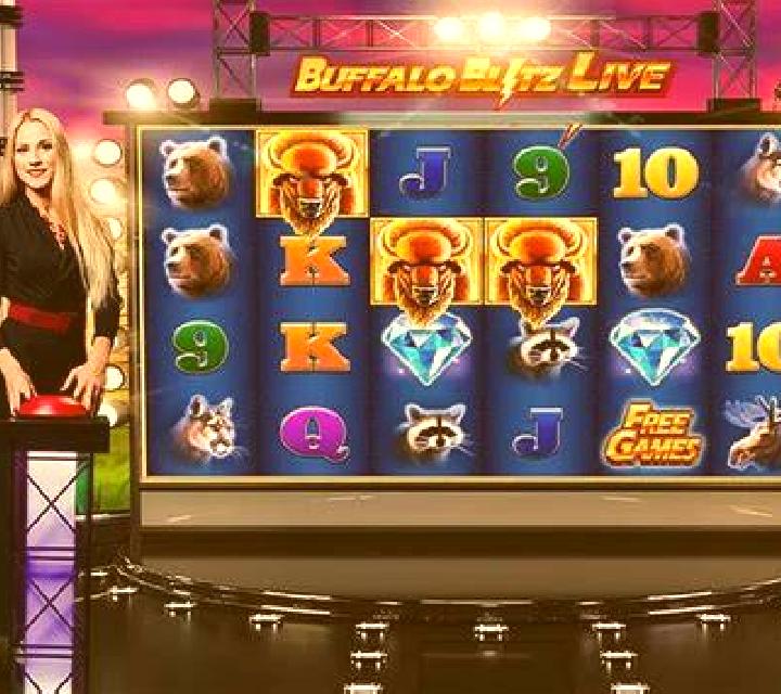 Buffalo Blitz Live slot