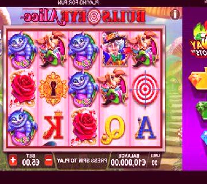 Bullseye Alice slot