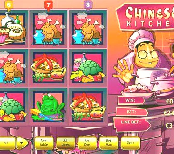 Chinese Kitchen slot