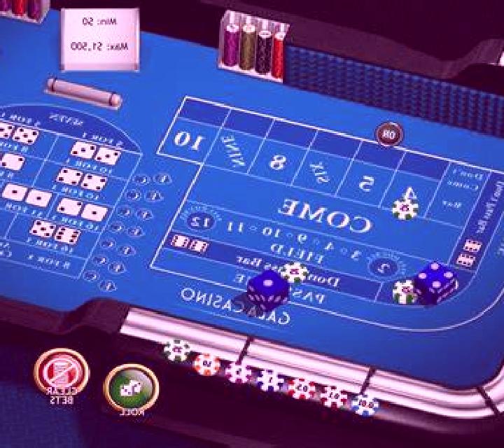 Craps (Playtech) slot