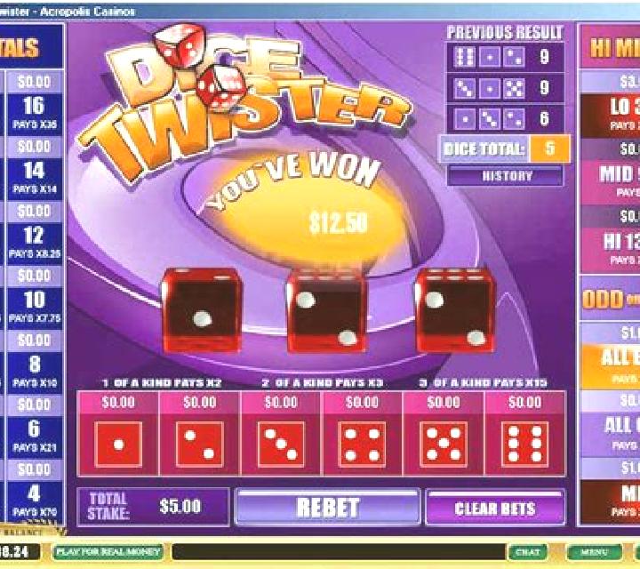 Dice Twister slot