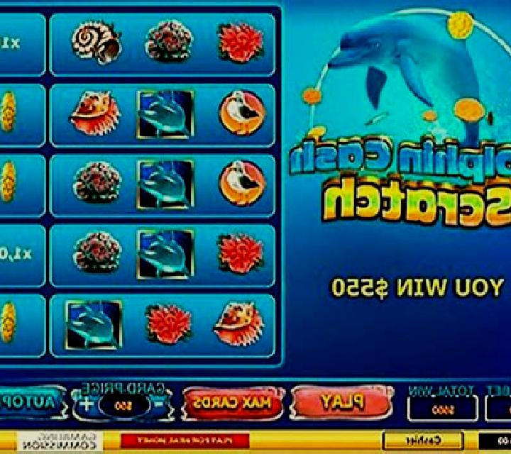 Dolphin Cash Scratch slot