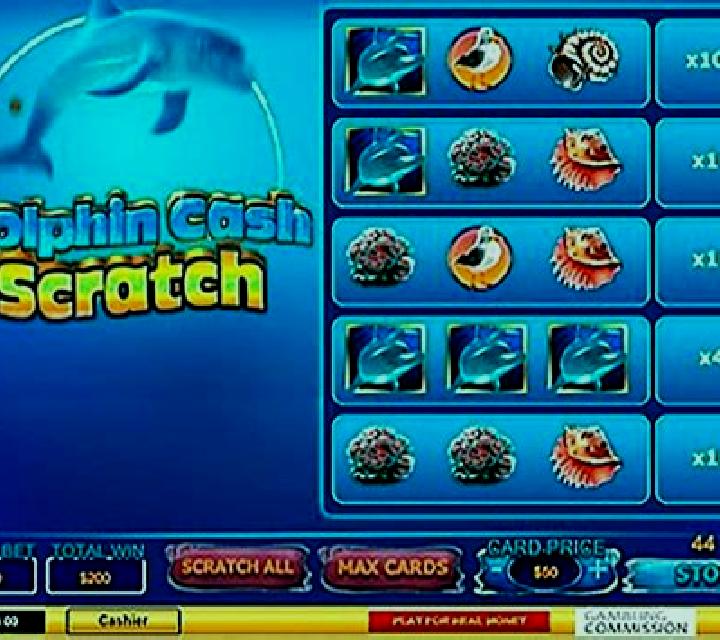 Dolphin Cash slot