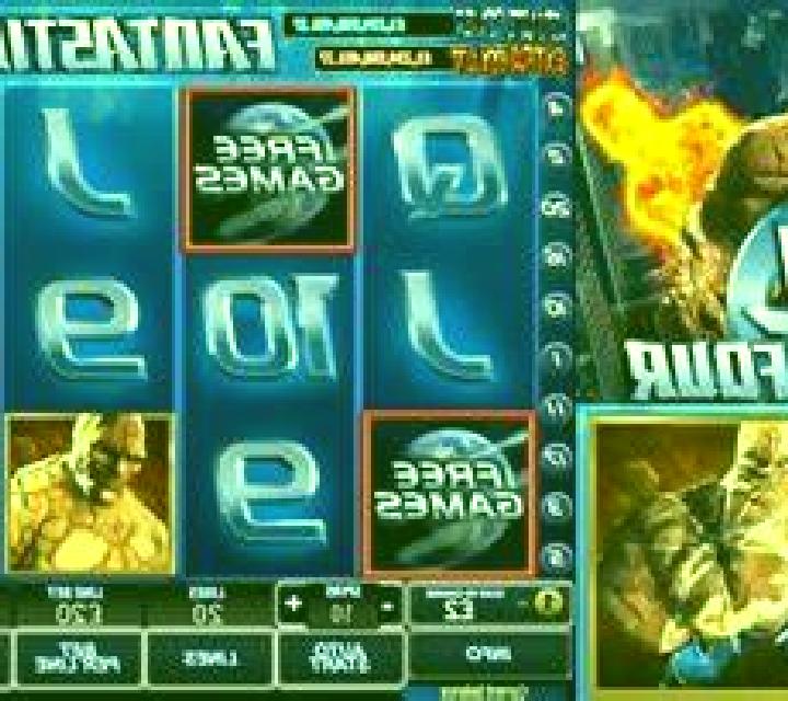 Fantastic Four slot