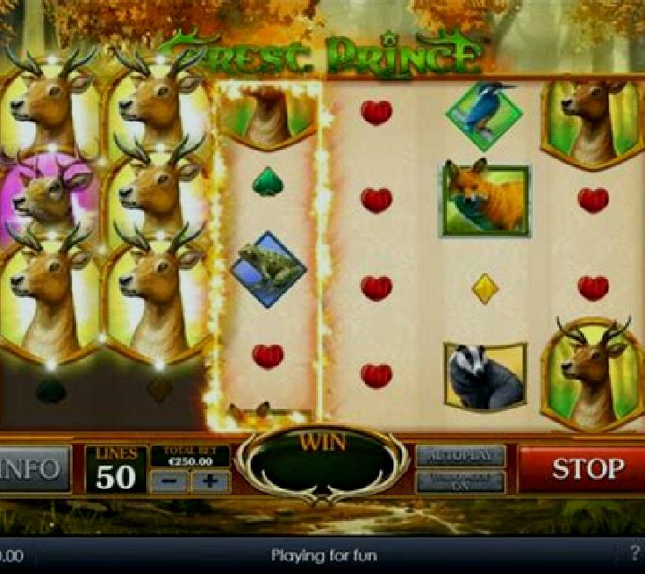 Forest Prince slot