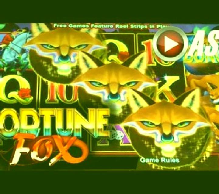 Fortunes Of The Fox slot
