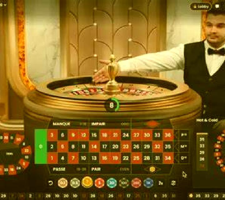French Roulette Live (Playtech) slot