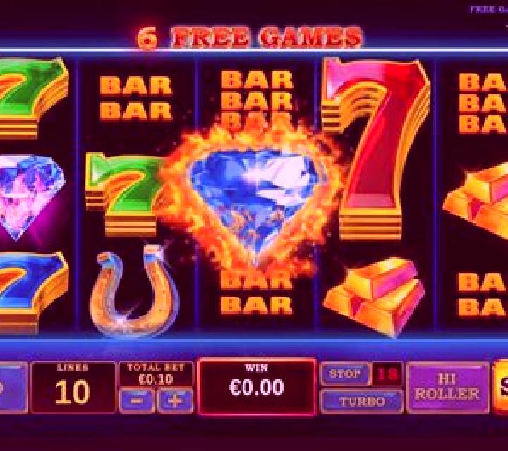 Gem Heat slot