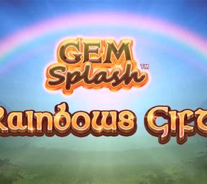 Gem Splash Rainbows Gift slot