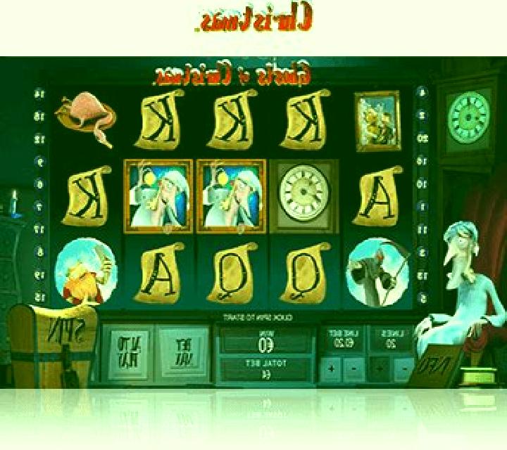 Ghosts Of Christmas slot