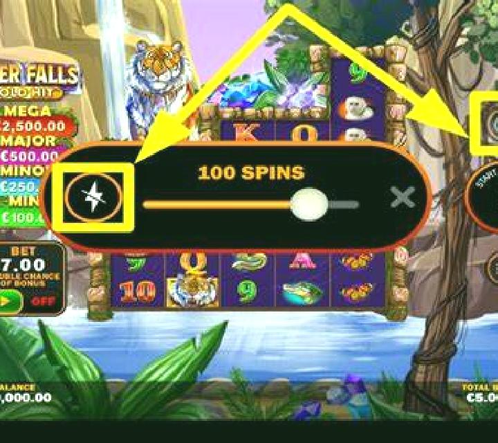 Gold Hit: Tiger Falls slot