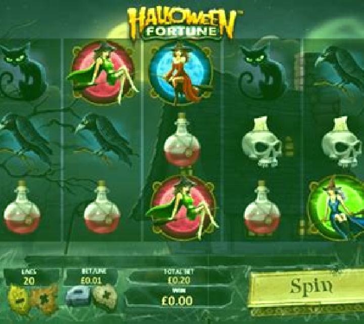 Halloween Fortune slot
