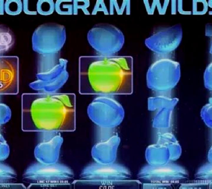 Hologram Wilds slot