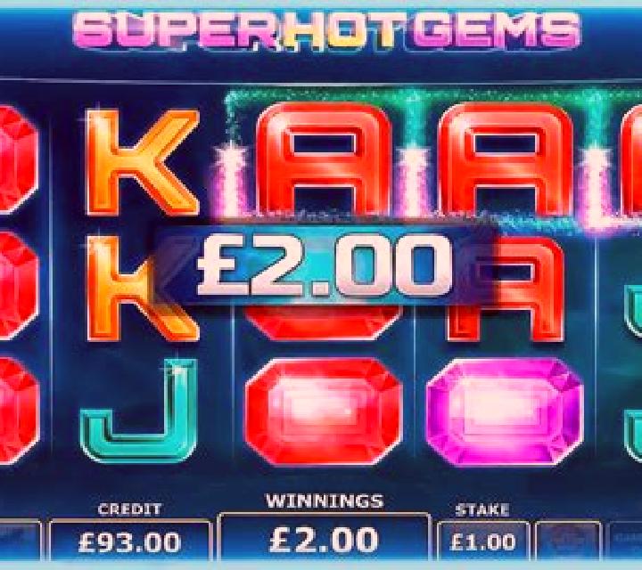 Hot Gems Xtreme Scratch Card slot
