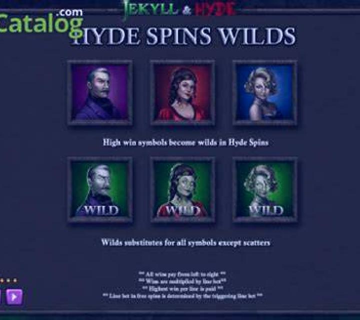 Jekyll and Hyde (Playtech) slot