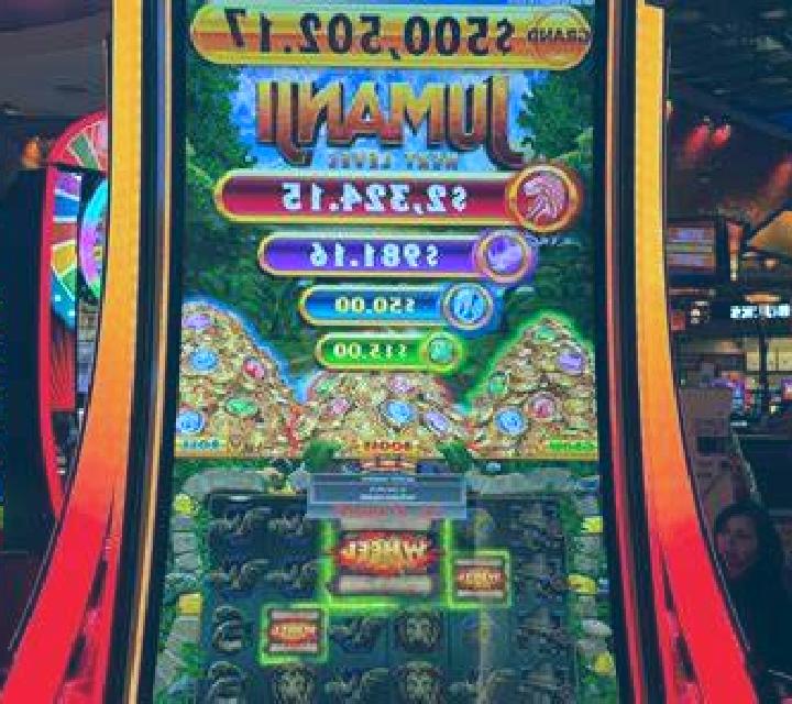 Jumanji The Bonus Level slot