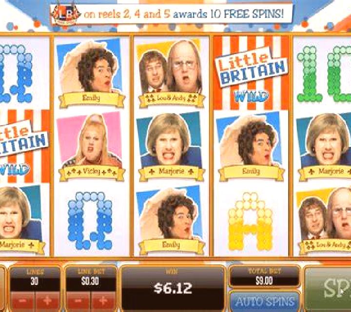 Little Britain slot