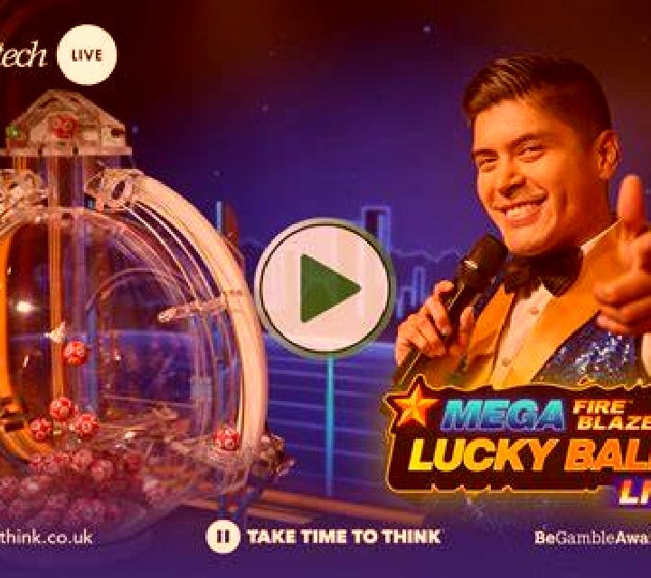 Mega Ball (Playtech) slot