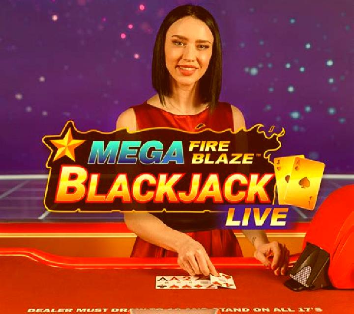 Mega Fire Blaze Blackjack Live slot