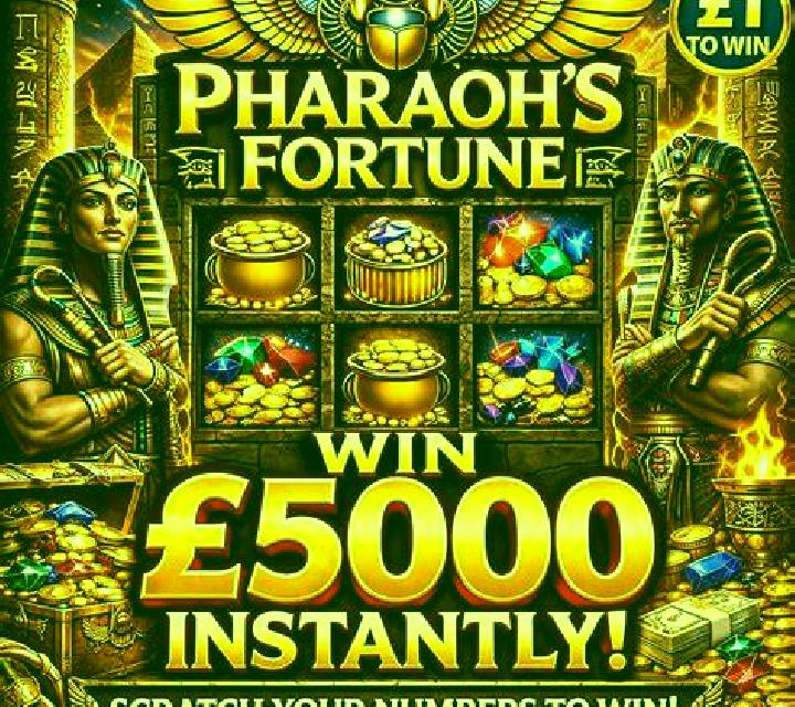 Pharaoh s Kingdom Scratch slot