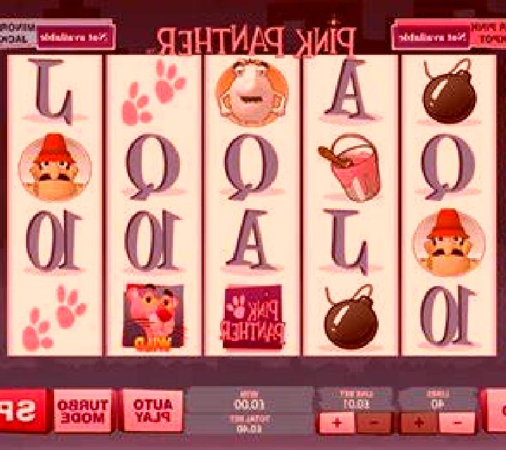 Pink Panther slot