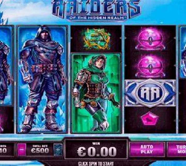 Raiders of the Hidden Realm slot