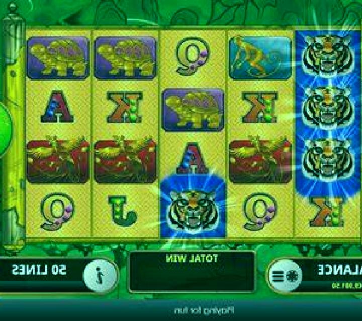 Ride the Tiger slot