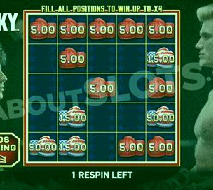 Rocky (Playtech) slot