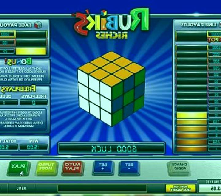 Rubik s Riches slot