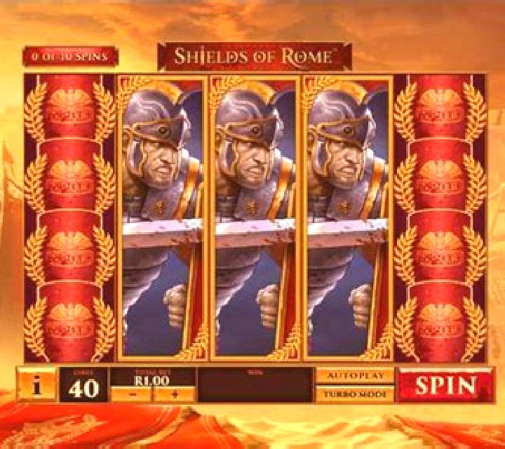 Shields of Rome slot