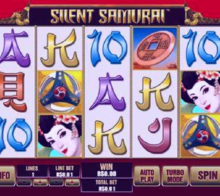 Silent Samurai JP slot