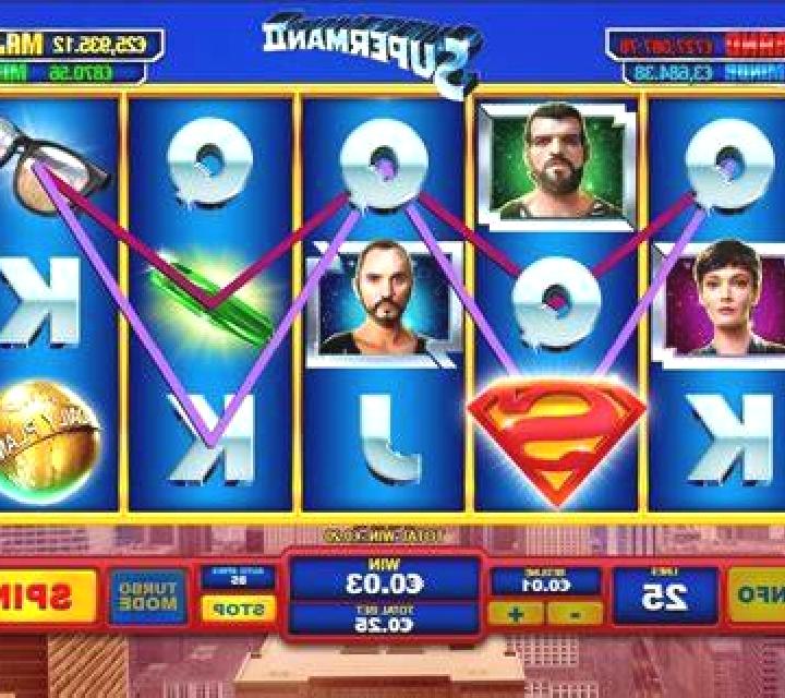 Superman II slot