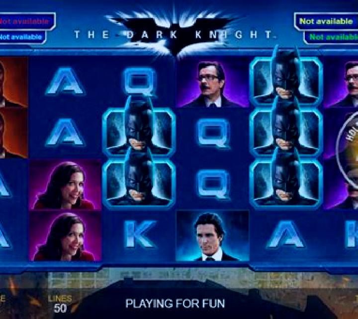 The Dark Knight (Playtech) slot