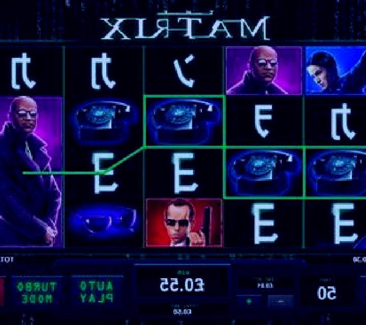 The Matrix slot