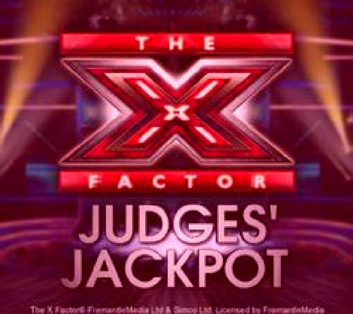 The X Factor Judges Jackpot slot