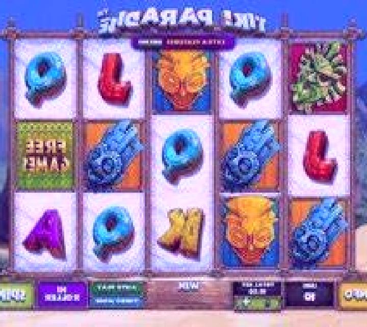 Tiki Paradise (Playtech) slot