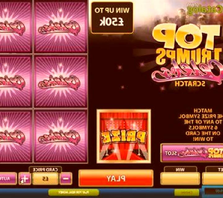 Top Trumps Celebs Scratch slot