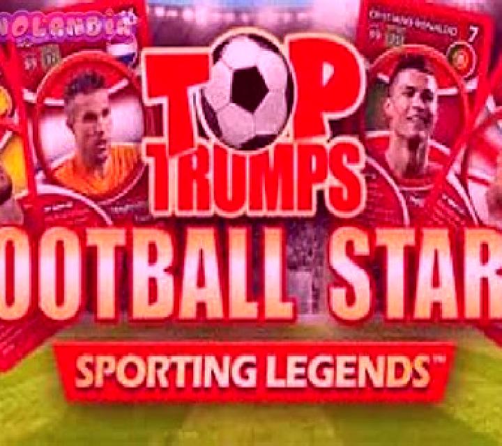 Top trumps football stars: Sporting Legends slot