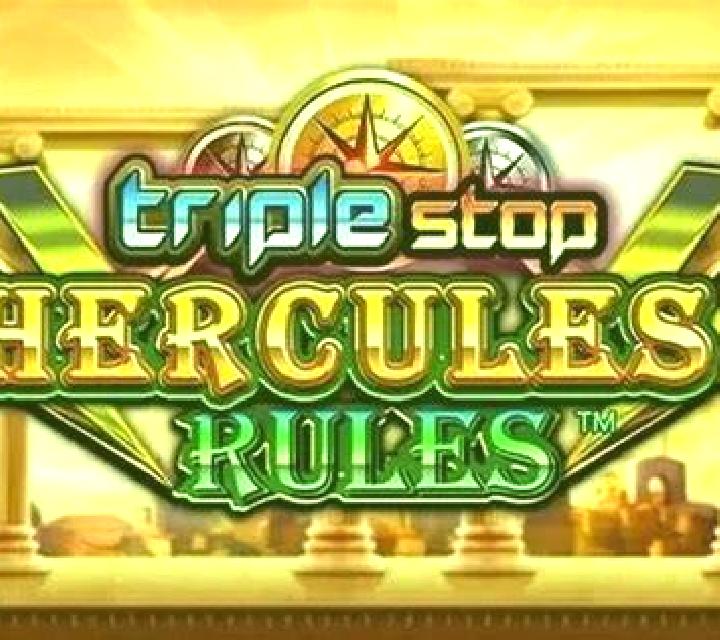 Triple Stop: Hercules Rules slot