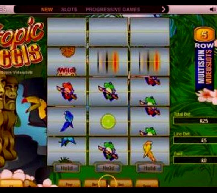 Tropic Reels slot