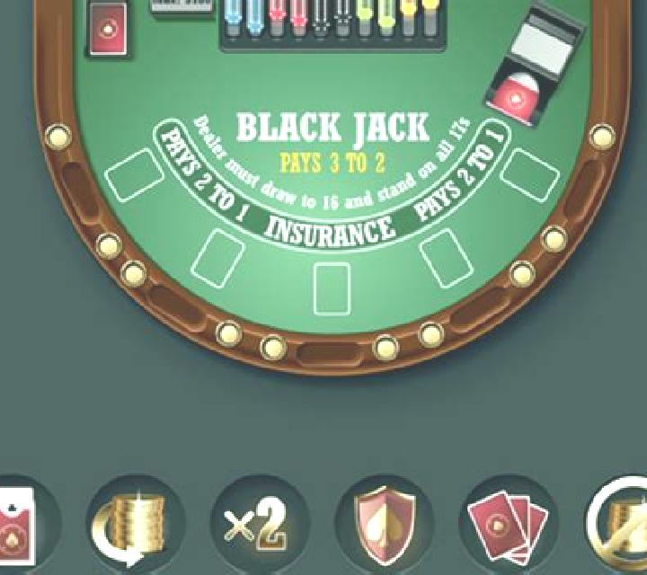 US Blackjack slot