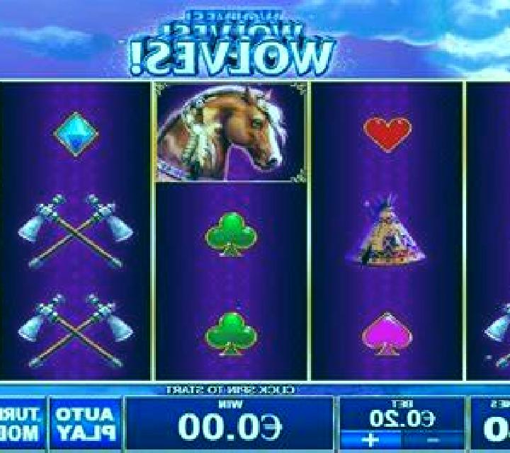 Wolves! Wolves! Wolves! slot